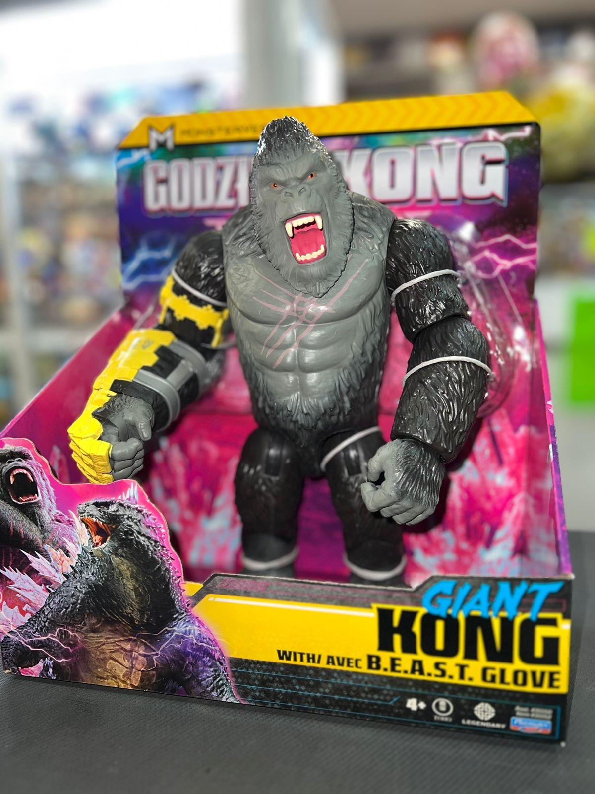 Godzilla X Kong The New Empire Giant Kong Con Guante – Juguetería ...