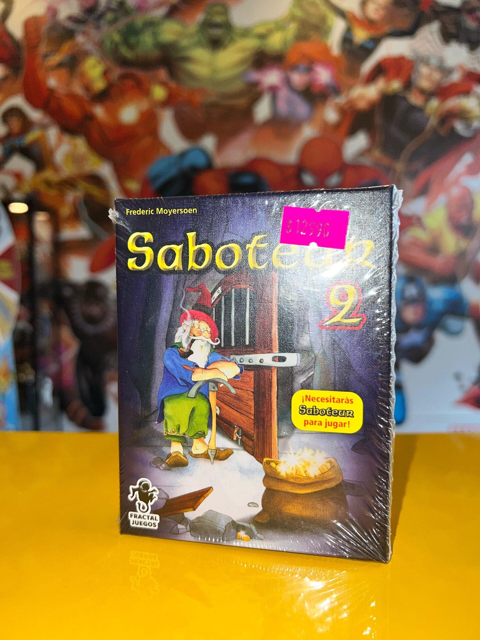 Gioco Da Tavolo Saboteur 2, Red Knight Toy Group, Per 2-8 Giocatori, Età 8+, Carte Percorso E Azione, Gioco Di Strategia E Tradimento