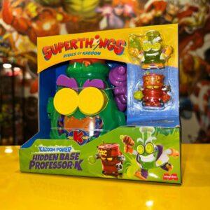 SUPERTHINGS HIDDEN BASE PROFESSOR K