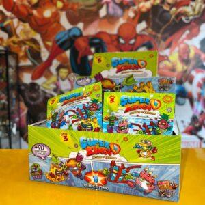 10 SOBRES INDIVIDUALES SUPER ZINGS