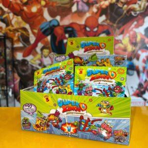 CAJA 25 SOBRES SUPER ZINGS SERIE 3