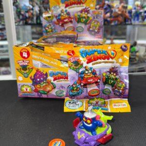 4 SOBRES BLASTER JET SERIE 4 SUPER ZINGS