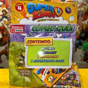 COMIC GUIA SERIE 4 SUPER ZINGS