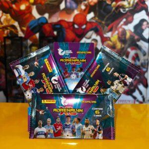 PACK 5 SOBRES - LIGA DE PRIMERA ITAÚ 25/26 ADRENALYN XL TCG