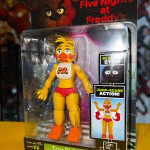 FNAF FIGURA DE ACCION TOY CHICA