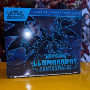 CAJA DE ENTRENADOR LLAMARADAS FANTASMALES - ESPAÑOL