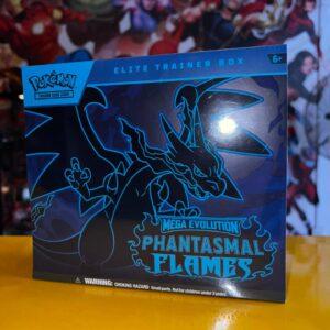 ELITE TRAINER BOX PHANTASMAL FLAMES INGLES