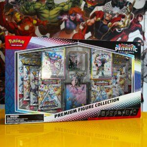 PRISMATIC EVOLUTIONS PREMIUM FIGURE COLLECTION INGLES