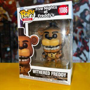FUNKO FNAF 1086 WITHERED FREDDY