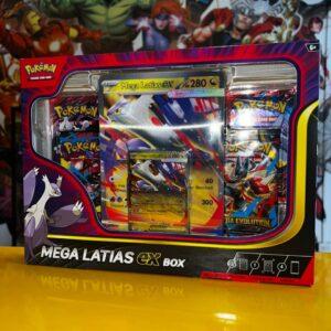 MEGA LATIAS EX BOX POKEMON