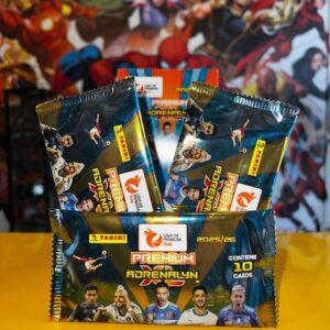 PACK 5 SOBRES PREMIUM - LIGA DE PRIMERA ITAÚ 25/26 ADRENALYN XL TCG