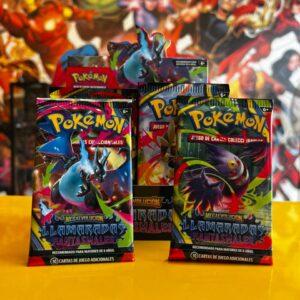 SOBRE POK LLAMARADAS FANTASMALES