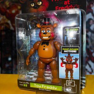 FNAF FIGURA DE ACCION TOY FREDDY