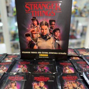Album + 20 Sobres Stranger Things: Una Ultima Aventura Extraña