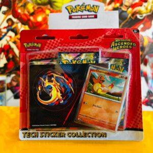 ASCENDED HEROES TECH STICKER COLLECTION