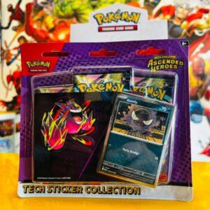 ASCENDED HEROES TECH STICKER COLLECTION