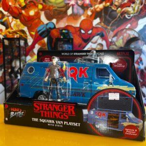 STEVE CON VEHICULO STRANGER THINGS