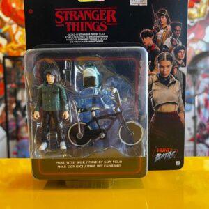MIKE CON BICI STRANGER THINGS FIGURA DE ACCION