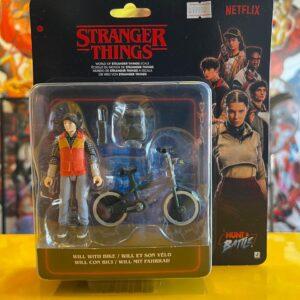WILL CON BICI STRANGER THINGS FIGURA DE ACCION