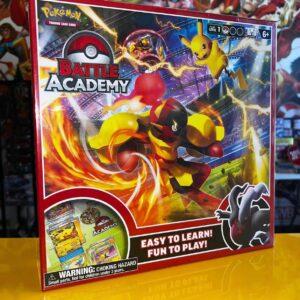 BATTLE ACADEMY POKEMON INGLES
