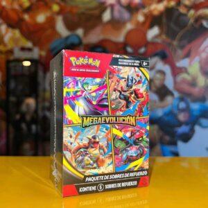 MEGA EVOLUCION - 6 SOBRES - ESPAÑOL