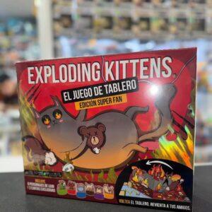 EXPLODING KITTENS - EL JUEGO DE TABLERO