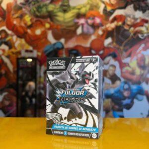 FULGOR NEGRO - PAQUETE DE 6 SOBRES - ESPAÑOL
