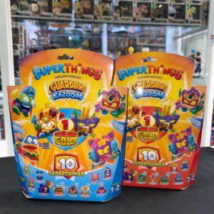 PACK 10 FIGURAS SUPER THINGS SERIE 9